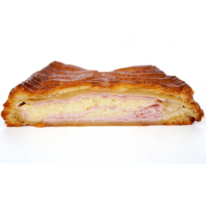 Feuilleté de jambon au cognac