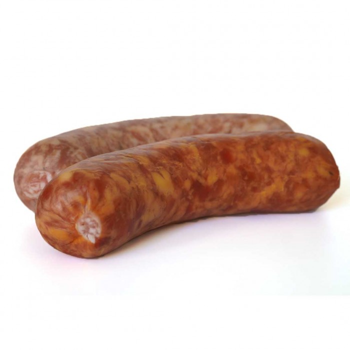 Saucisse à cuire fumée ou fraiche