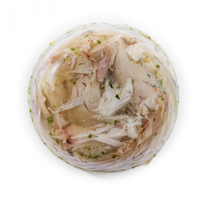 Poulet en gelée